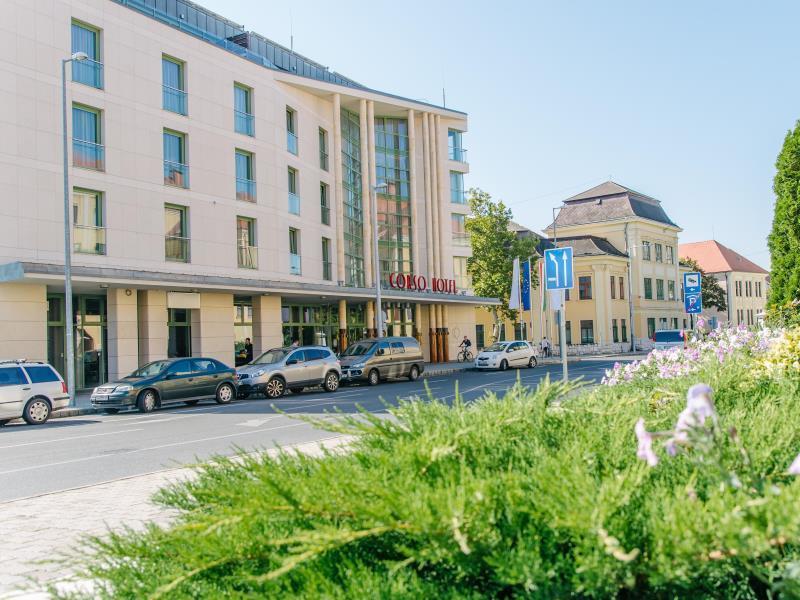 Corso Hotel Pécs Kültér fotó